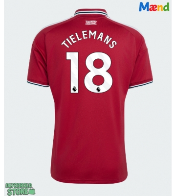 Manchester United Youri Tielemans #18 Replika Hjemmebanetrøje 2026-27 Kortærmet